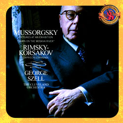 Mussorgsky : Pictures at an ExhibitionㆍDawn on the Moskva River / Rimsky-Korsakov : Capriccio Espagnol : Szell