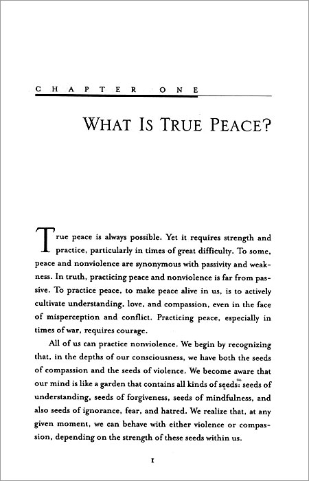 Creating True Peace: Ending Violence in Yourself, Your Family, Your Community, and the World