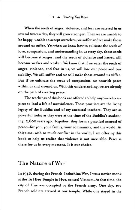 Creating True Peace: Ending Violence in Yourself, Your Family, Your Community, and the World