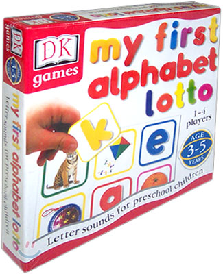 DK games :My first alphabet lotto