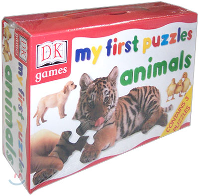 DK Games :My First Puzzles Animals