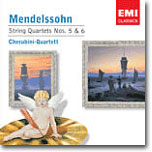 Mendelssohn : String Quartet No.5 &amp; No.6 : Cherubini-Quartett