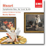 Mozart : Symphony No.36 &amp; No.40 : Marriner