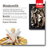 Hindemith / Bartok : Ormandy
