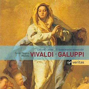 Vivaldi / Galuppi : Motet : Gerard LesneㆍIl Seminario Musicale