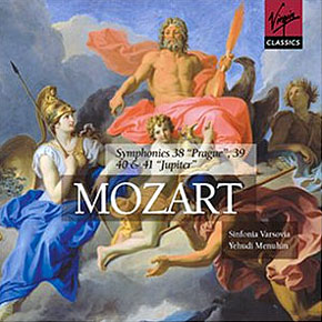 Mozart : Symphony No.38, 39, 40 & 41 : Yehudi Menuhin