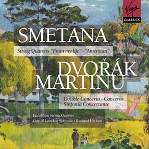 Smetana / Dvorak : String Quartet / Martinu : Concerto : Endellion String QuartetㆍCity of London SinfoniaㆍHickox