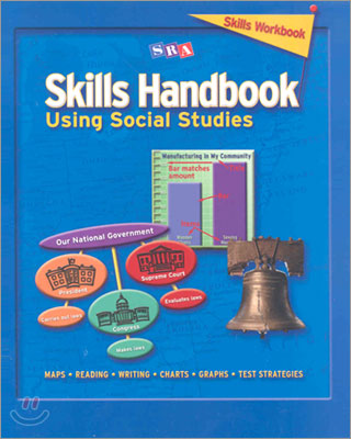 SRA / Skills Handbook Using Social Studies 3