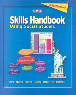 Skills Handbook: Using Social Studies, Workbook Level 5