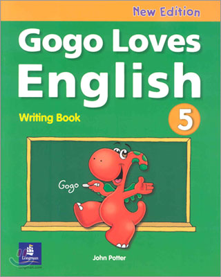 Gogo Loves English 5 : Writing Book