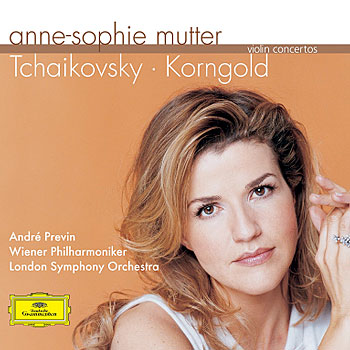 Anne-Sophie Mutter 차이코프스키 / 코른골트: 바이올린 협주곡 (Tchaikovsky / Korngold: Violin Concerto) 안네 소피 무터