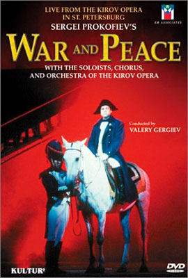 Valery Gergiev 프로코피에프: 전쟁과 평화 (Prokofiev: War and Peace) 게르기에프