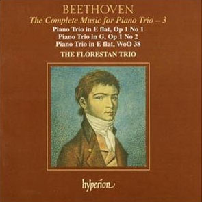 Florestan Trio 베토벤: 피아노 트리오 전집 3권 (Beethoven: Complete Trios Vol. 3 - Op.1 Nos.1, 2) 
