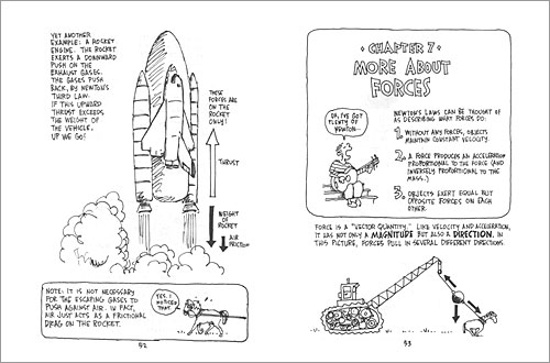 The Cartoon Guide to Physics