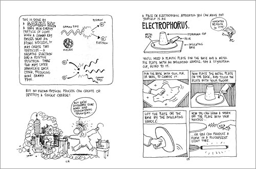 The Cartoon Guide to Physics