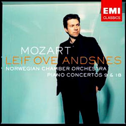 Mozart : Piano Concerto 9 & 18 : Andsnes