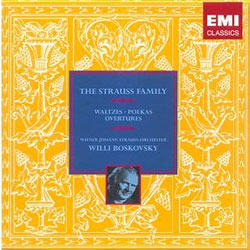 The Strauss Family : WaltzㆍPolkaㆍOverture : Willi Boskovsky