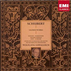 Schubert : Sacred Works : Wolfgang Sawallisch