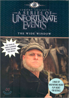 A Series of Unfortunate Events #3 : The Wide Window (Movie Tie-in Edition)