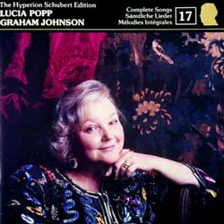 Schubert : Lucia PoppㆍGraham Johnson