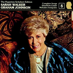 Schubert : Sarah WalkerㆍGraham Johnson