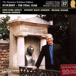 Schubert : The Final Year