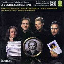 A Goethe Schubertiad