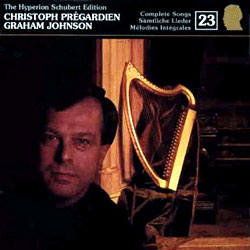 Schubert : Christoph PregardienㆍGraham Johnson