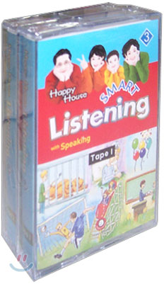 Happy House Smart Listening 3 : Cassette Tape