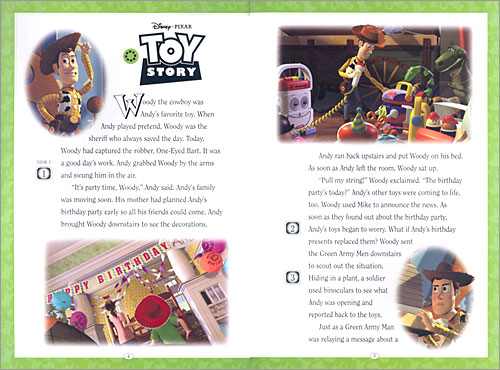 Disney Pixar Amazing Adventures: Movie Theater Storybook & Movie Projector