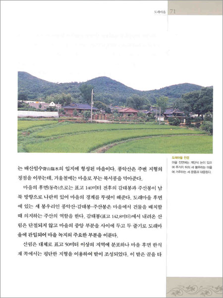한국의 전통마을을 가다 2