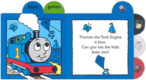 Colour with Thomas