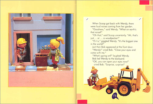 Bob the Builder Storybook: CD Storybook