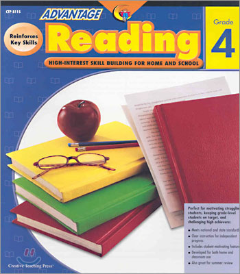 Advantage Reading : Grade 4