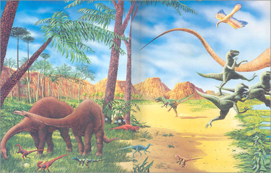 역사 속의 공룡