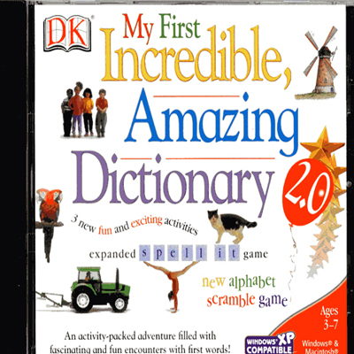 My First Dictionary2.0 (DK My First Incredible, Amazing Dictionary)