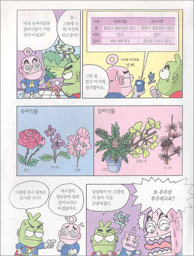 만화 교과서 : 과학 6학년