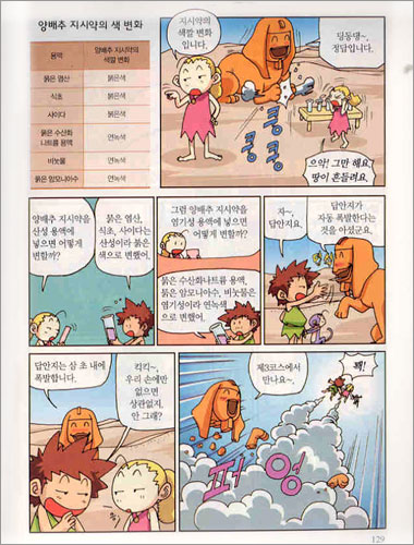 만화 교과서 : 과학 5학년