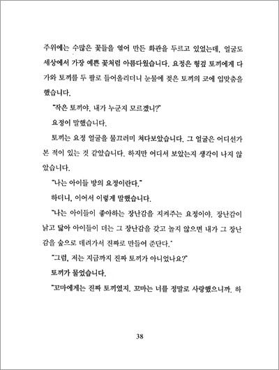 헝겊 토끼의 눈물