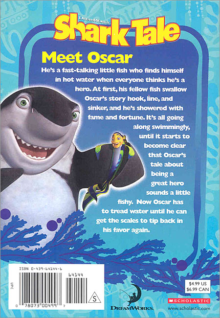 Shark Tale : The Movie Novel