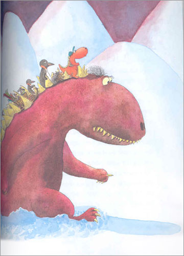 꼬마 공룡 코코누스의 첫 번째 크리스마스
