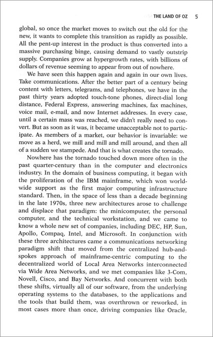 Inside the Tornado: Strategies for Developing, Leveraging, and Surviving Hypergrowth Markets