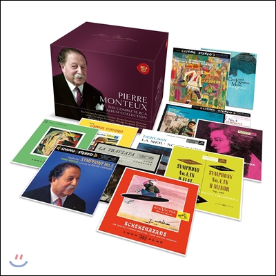 Pierre Monteux - The Complete RCA Album Collection 피에르 몽퇴 (40CD)