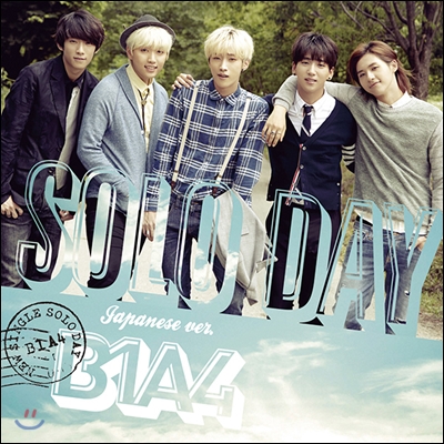 B1A4 - Solo Day [Japanese Version]