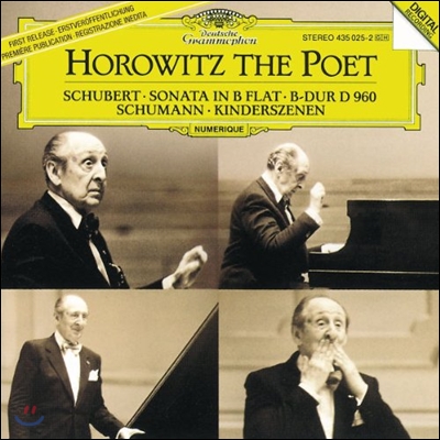 Vladimir Horowitz 슈만 : 어린이 정경 / 슈베르트 : 피아노 소나타 D.960 (Horowitz the Poet)