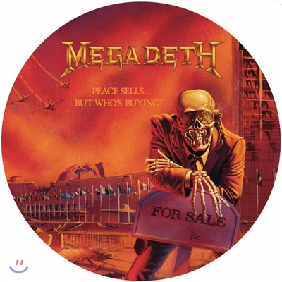 Megadeth - Peace Sells... But Who&#39;s Buying? [픽쳐 디스크 LP]