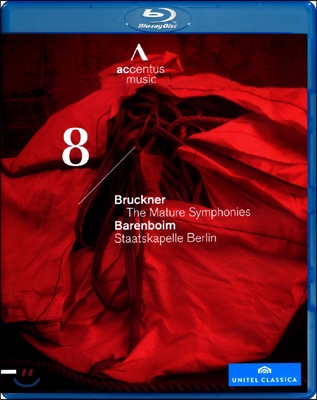 Daniel Barenboim 브루크너: 교향곡 8번 - 다니엘 바렌보임 (Bruckner: Symphony No.8) 블루레이