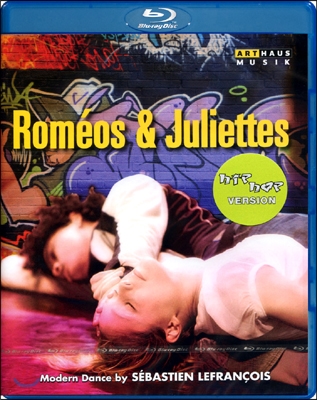 Laurent Couson 모던 댄스 '로미오와 줄리엣' (Romeos & Juliettes (Ballet)) 블루레이