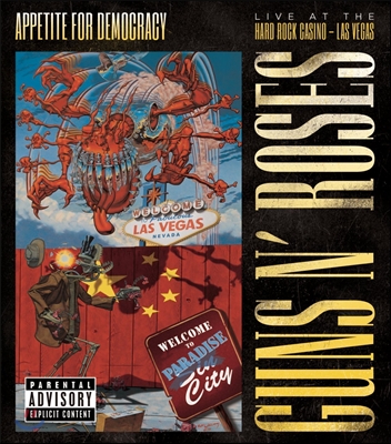 Guns N&#39; Roses - Appetite For Democracy 3D: Live At The Hard Rock Casino - Las Vegas