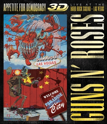 Guns N&#39; Roses - Appetite For Democracy 3D: Live At The Hard Rock Casino - Las Vegas